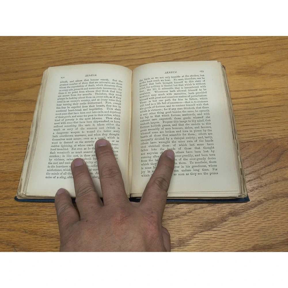 The Morals Of Seneca:‎ A Selection Of His Prose.
